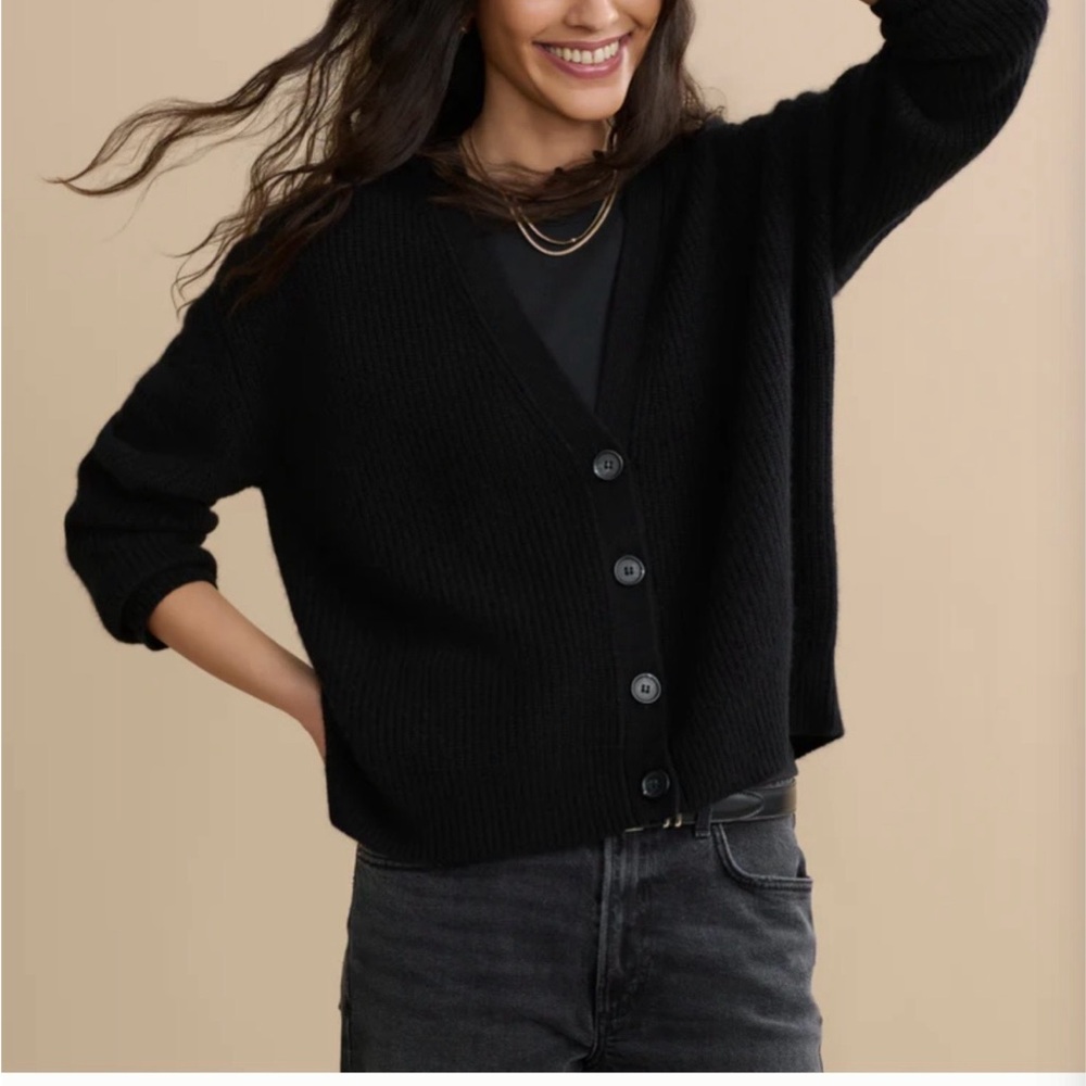 Classic Black Women's Sweater